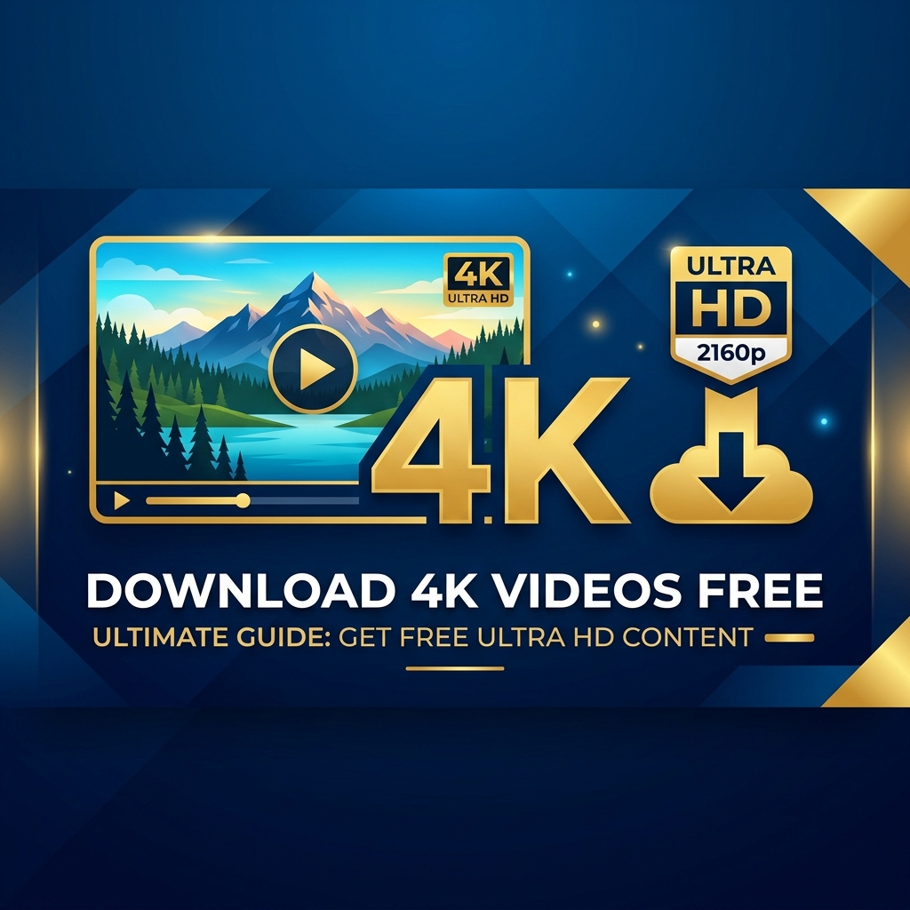 How to Download 4K Videos Free — YouTube, Instagram & More (2026)