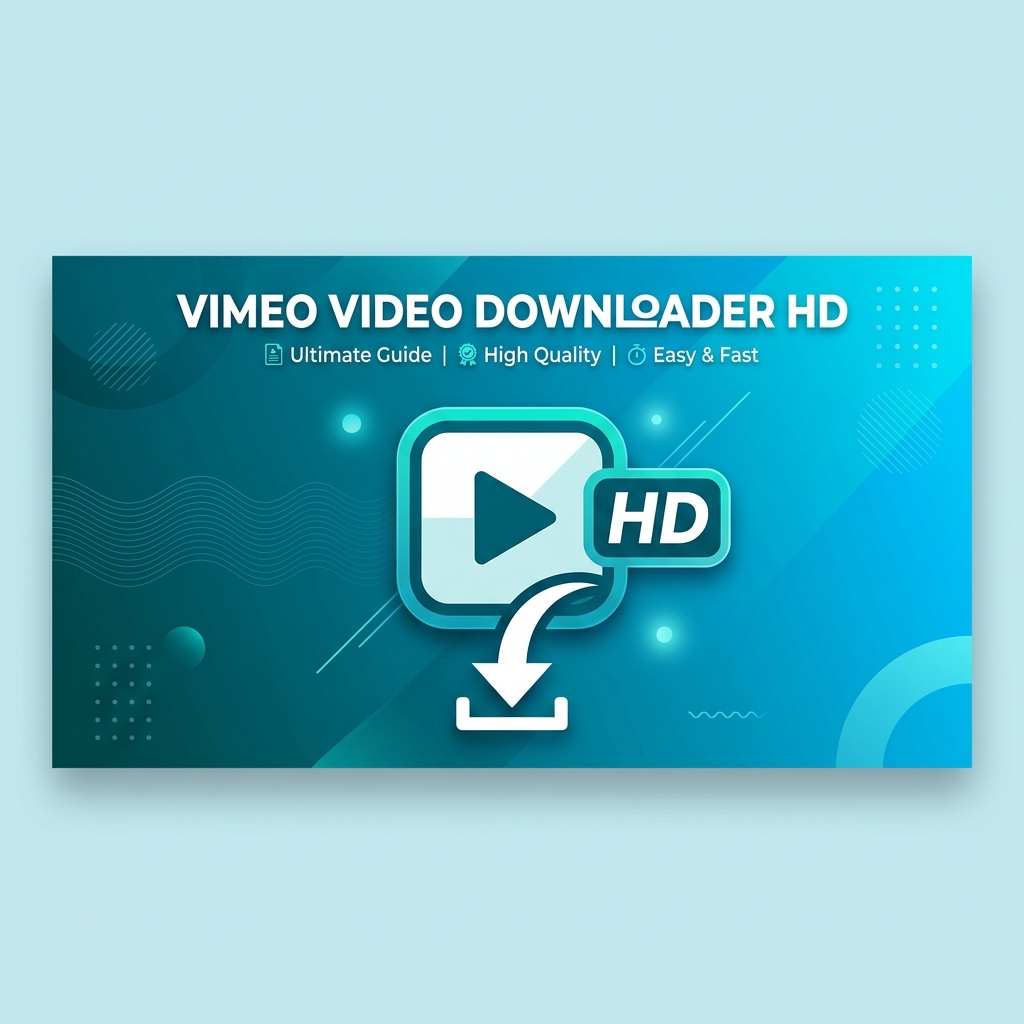 How to Download Vimeo Videos in HD & 4K — Free Guide (2026)