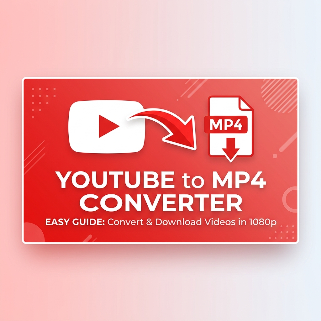 YouTube to MP4 — Download Any Video in HD/4K Free (2026)